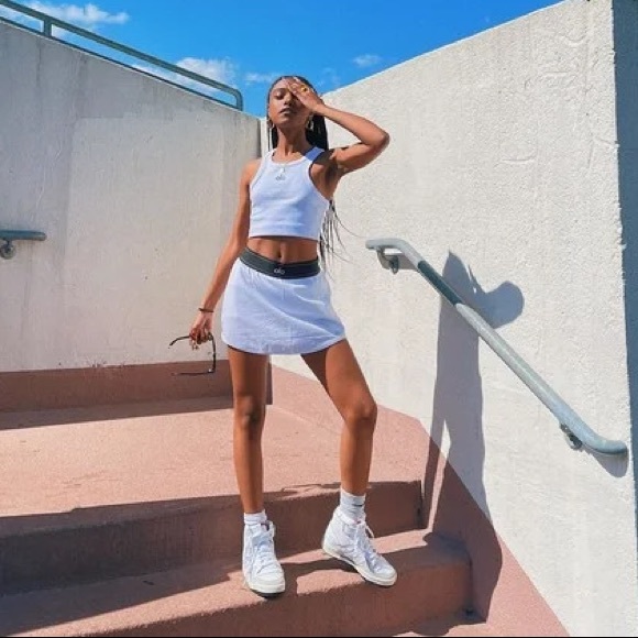 Alo Yoga Match Point Tennis Skirt